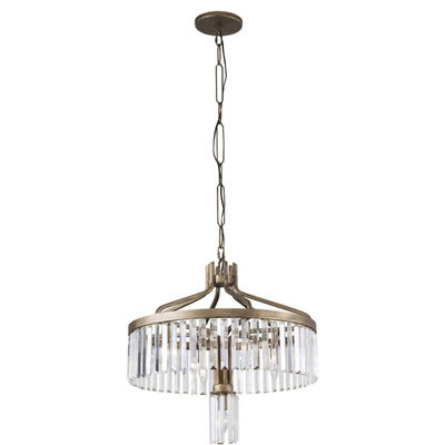 Social Club 7-Light Pendant - Havana Gold