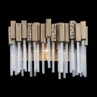 Matrix 1-Light Sconce - Havana Gold