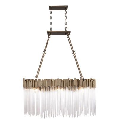 Matrix 6-Light Linear - Havana Gold