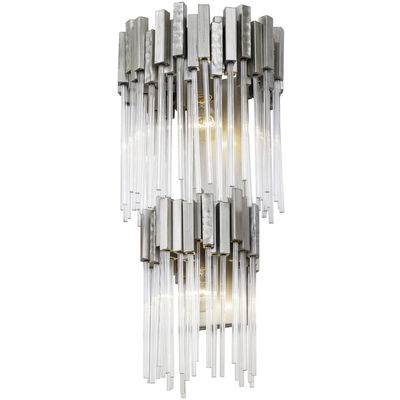 Matrix 2-Light 2-Tier Sconce - Rainy Night