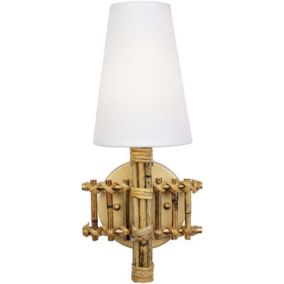 Nevis 1-Light Sconce - French Gold