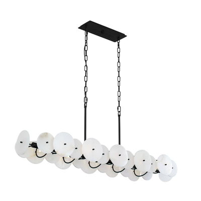 Cosmos 10-Light   Linear Pendant - Matte Black
