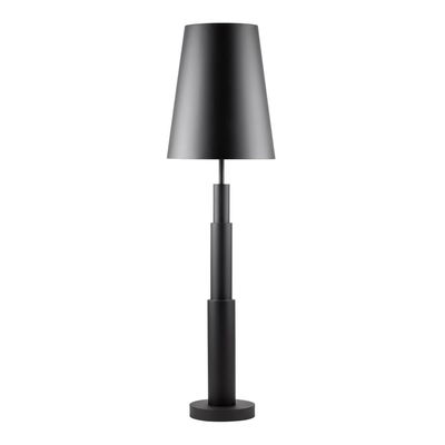 Giustino 6-Light Floor Lamp - Matte Black