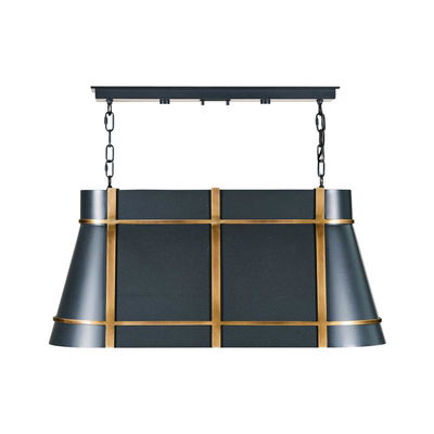 Brasserie 3-Light Linear - Established Zinc/Heritage Bronze