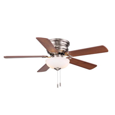 Frisco Nickel 44 Inch Ceiling Fan